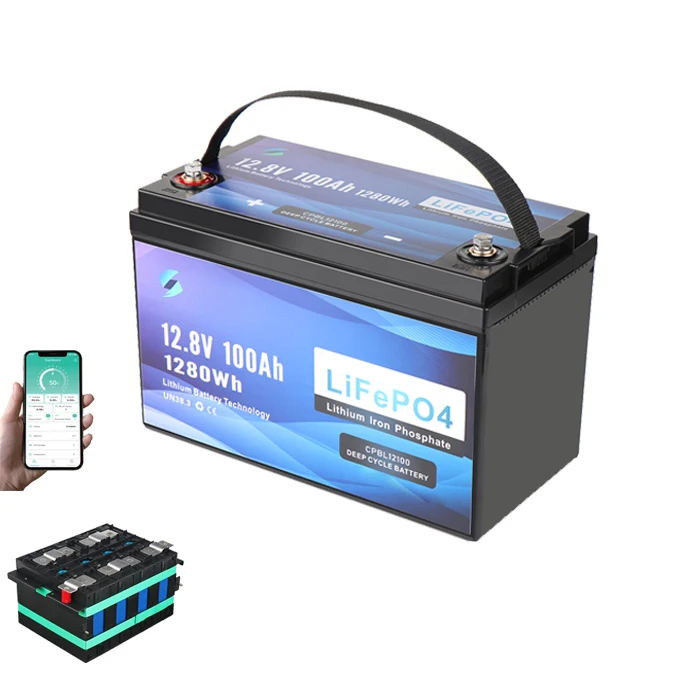 Picture 3: Marine RV 12v Volt Lithium Ion Batteries Supplier Lifepo4 Battery 12v 100ah