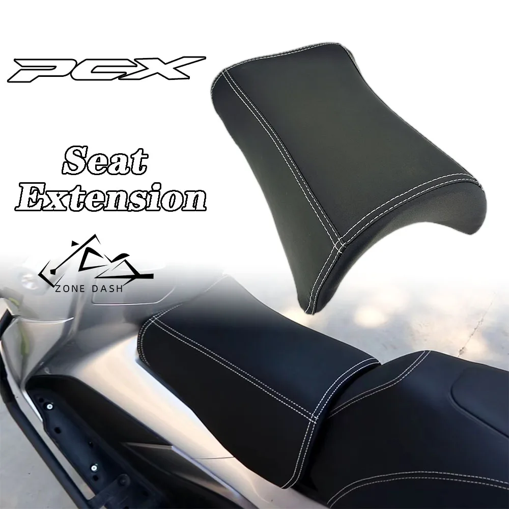 For Honda PCX160 PCX 160 2021 2022 2023- Motorcycle Accessories Seat Extension Tank Seat Children Sitting Cushion