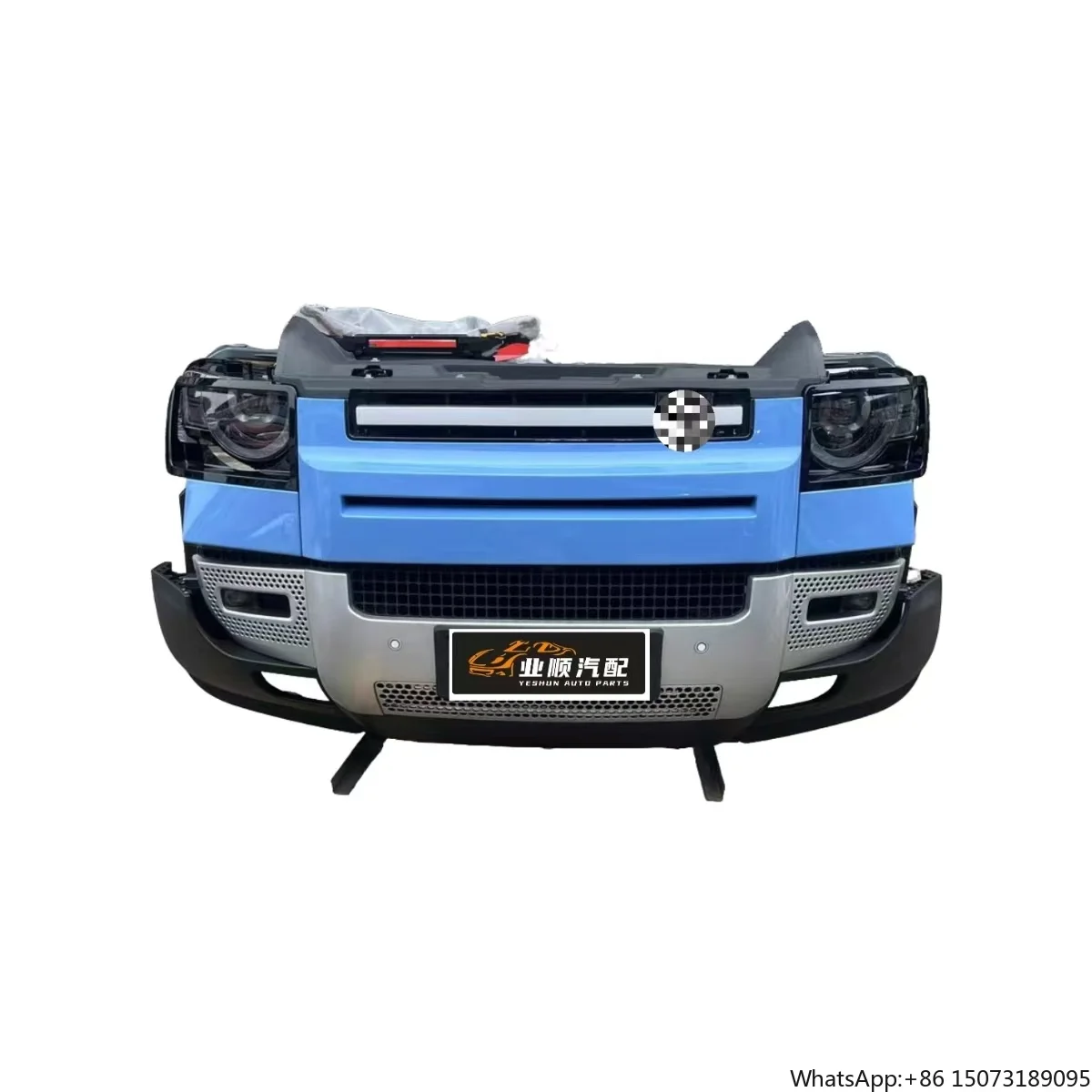 Suitable for High Quality Hot Selling for  Defender Bumper S Body Kit with Radiator Assembly and Headlights