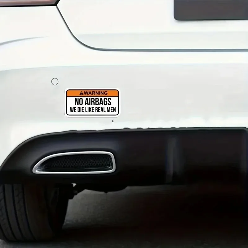 

New car stickers-unique no airbags design, waterproof, high-quality perfect for car enthusiasts, window bumpers 15cm PVC KK