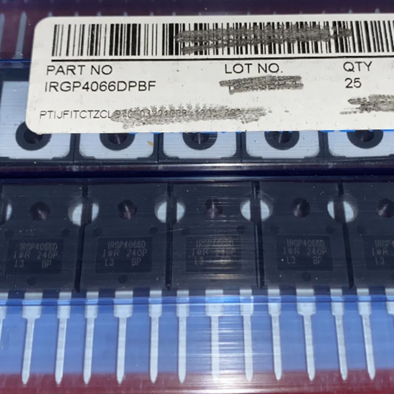 

IRGP4066D IRGP4066DPBF NEW Original Genuine Chip Packing TO-247