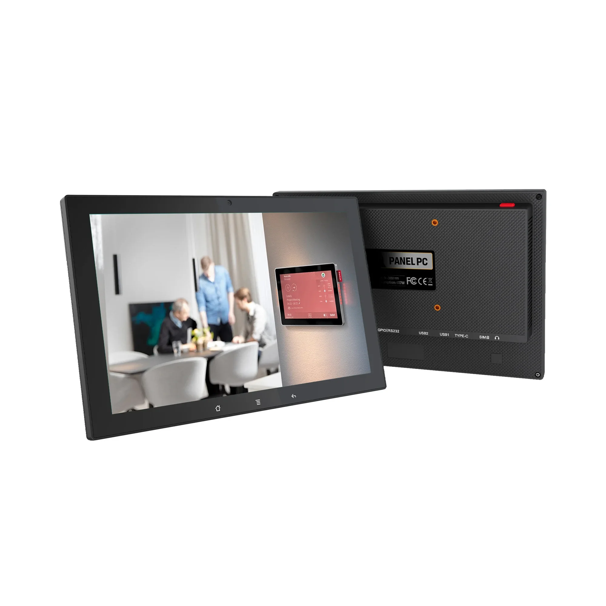 Lilliput Android 10 wall mounted 10.1 inch tablet with RK3288 processor