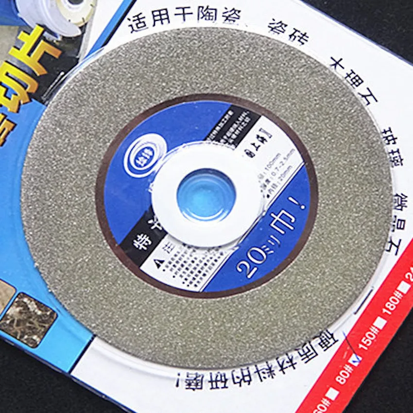 On Sale of 100*20*1.2*15mm Diamond Grinding Plate, Grinding Wheel, Cutting Plate, 80# Widening, Grinding Marble and Glass