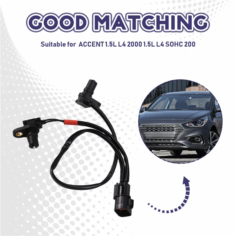 AB96-45955-22701 Czujnik prędkości skrzyni biegów do HYUNDAI ACCENT 1.5L DODGE ATTITUDE VERNA ELANTRA TIBURON 4595522701