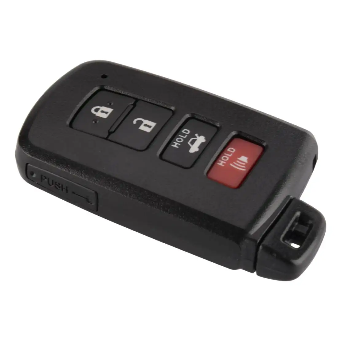 Remote 4 Button Car Key Cover Fob Holder Shell Case Housing Fit For Toyota Kluger Highlander Land Cruiser