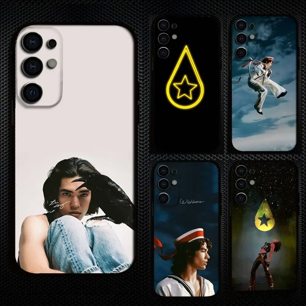 

Sing C-Conan G-Gray Phone Case For Samsung S25,S24,S21,S22,S23,S30,Ultra,S20,Plus,Fe,Lite,Note,10,9,5G Black Cover