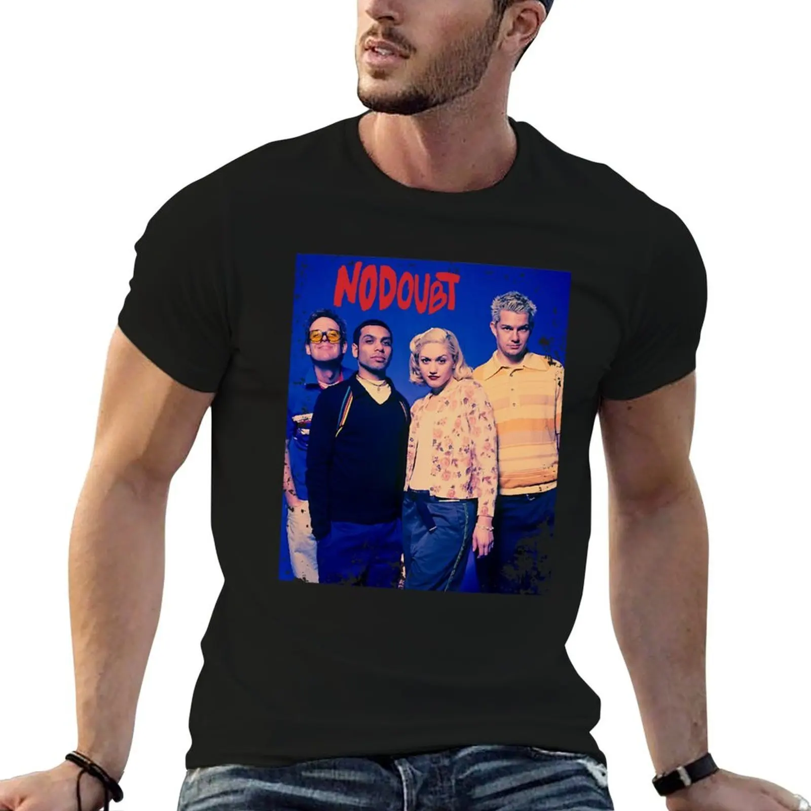 

Graphic Love No Doubt Rock Music Band T-Shirt t shirt man cotton man t shirts graphic T-Shirt
