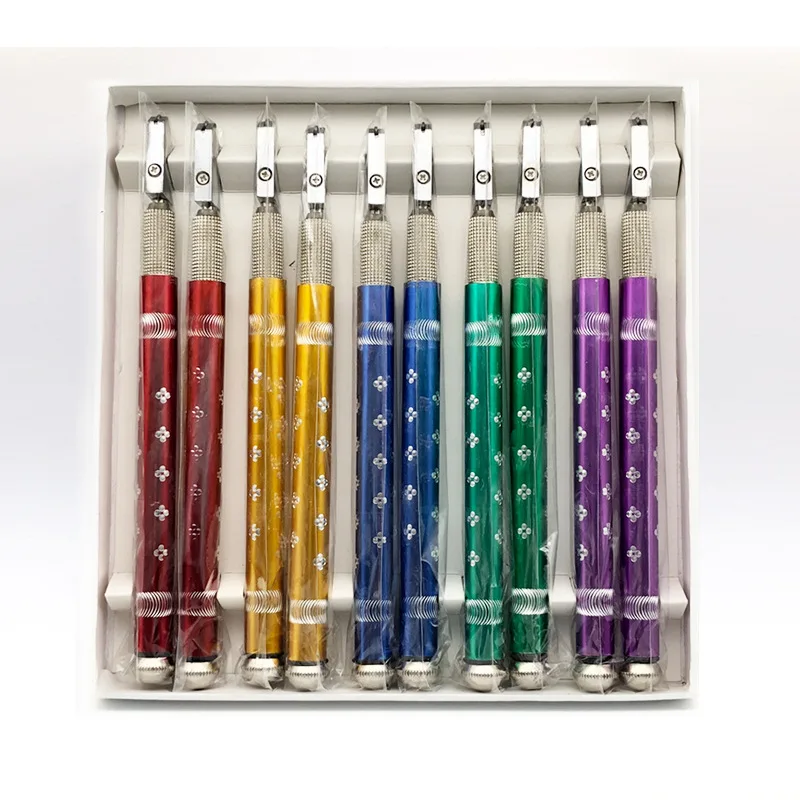 Economical Metal Pen‑Handle Glass Cutter, Roller Cutting Glass and Tile Processing Fitting