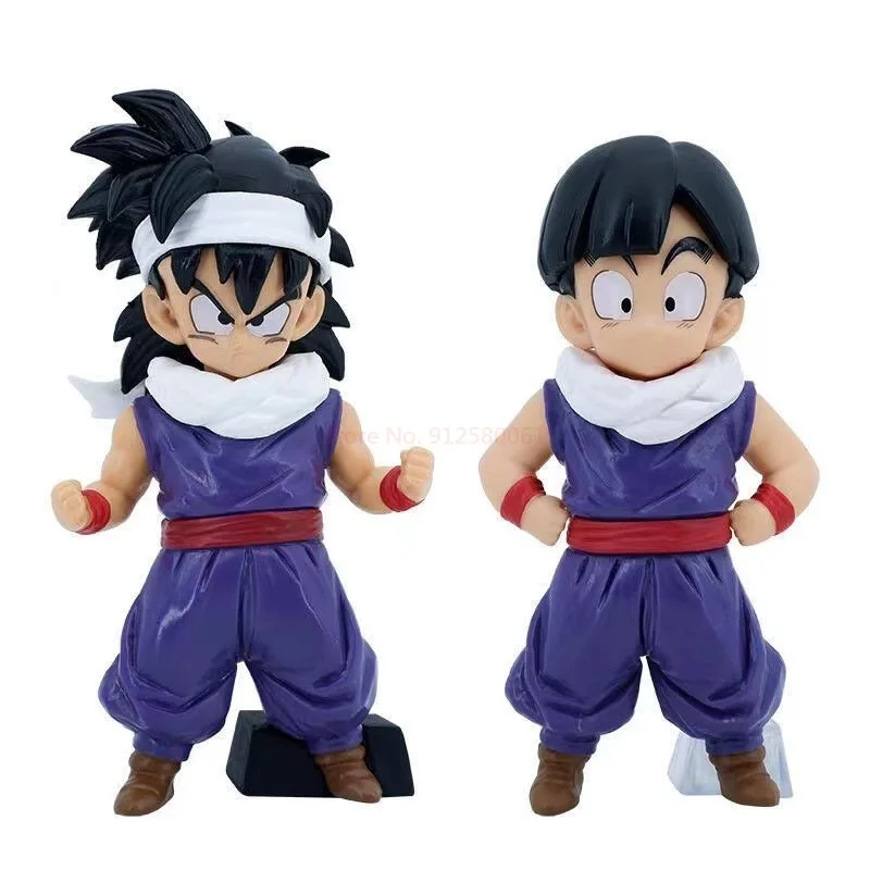 Dragon Ball Chiaotzu Pilaf Anime Figure Chaozu PVC Action Figures Collectible Model Figurine Car Decoration Ornaments Gift Toys