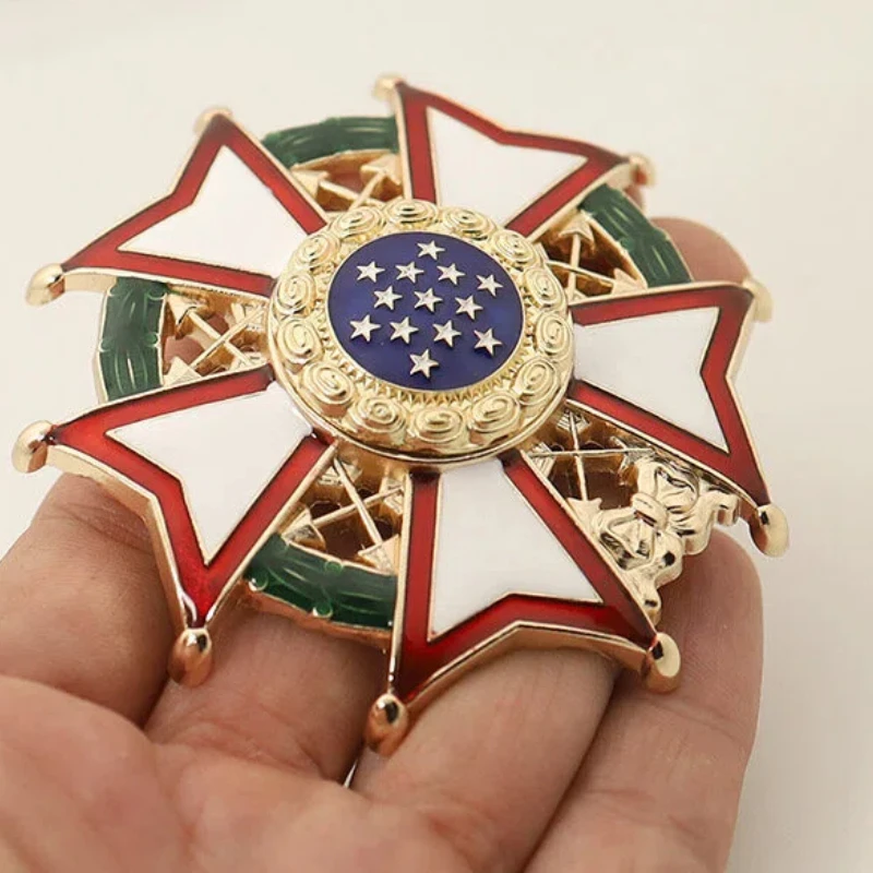 US Legion of Merit Chief Commander Reproduction Military Award Replica Historical Collectible Item