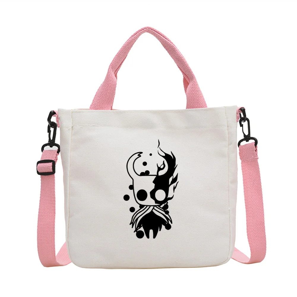 Hollow Knight tote bag torba na zakupy y2k personnalisable sac cabas reusable woman