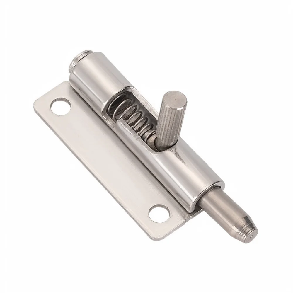 Heavy Duty Industrial Cabinet Hinge CL260 Spring Latch Concealed Metal Hinge For Electrical Distribution Box Door Fittings