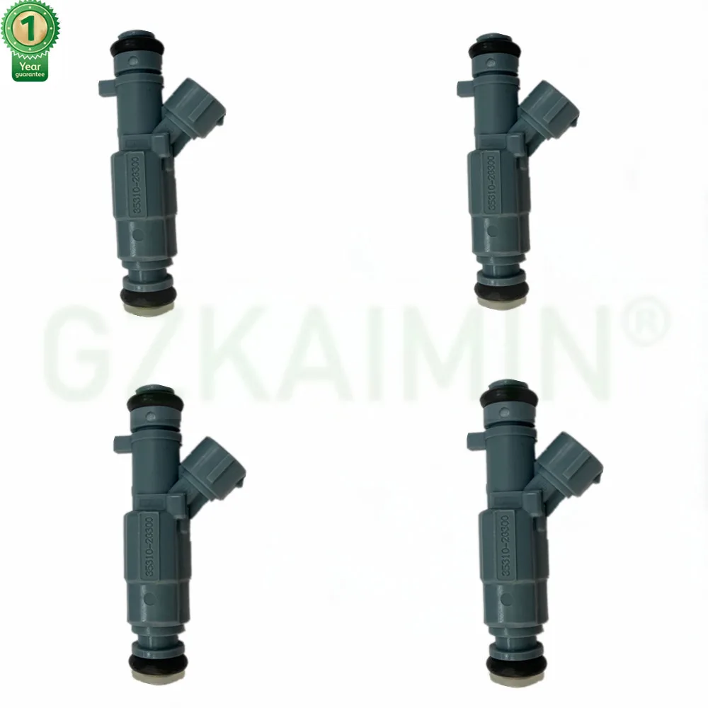 

4Pcs Fuel Injectors 35310-2G300 353102G300 Fit Hyundai Sonata Tucson Fit Kia Optima 2.4L