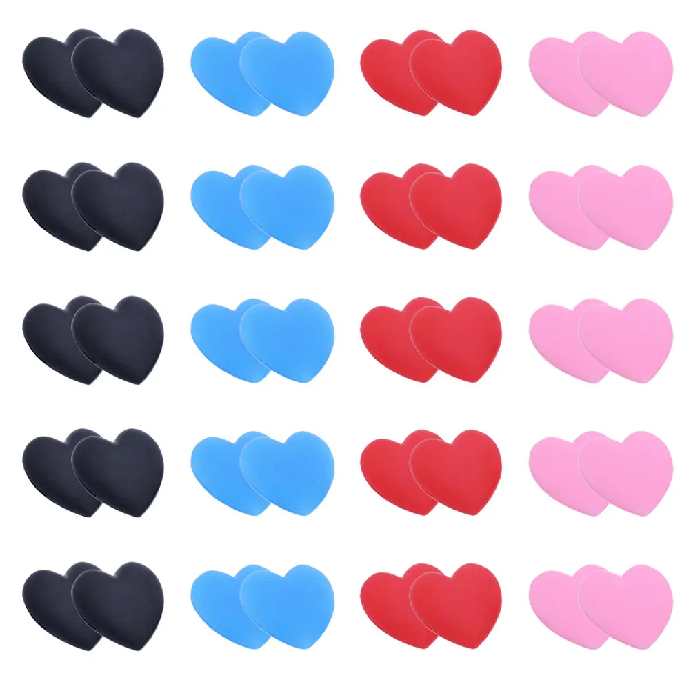 

20Pairs Eyeglasses Ear Hook Silicone Grip Anti-Slip Ear Pads Glasses Holder Keep Glasses from Sliding for Adults