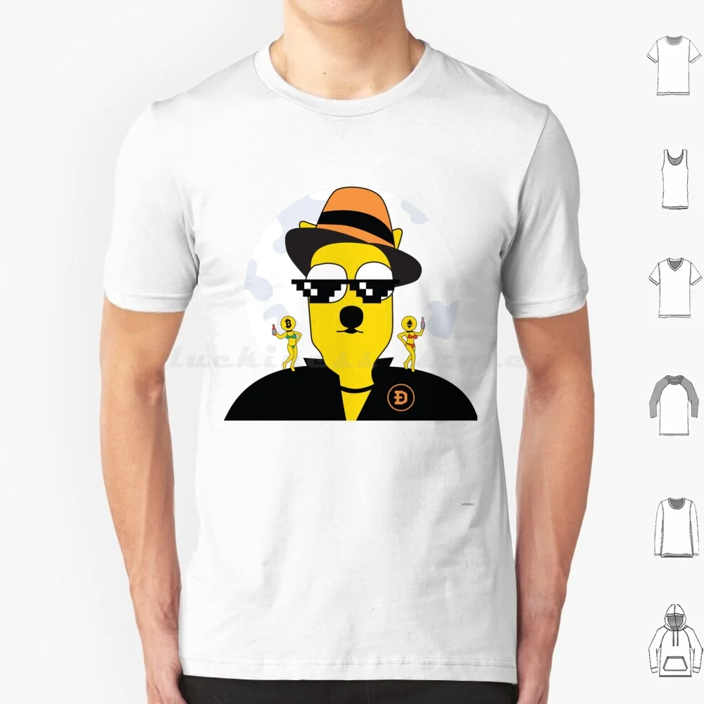 Dogecoin To The Moon T Shirt Men Women Kids 6xl Moon Dogecoin Coin Crypto Elon Doge Dog