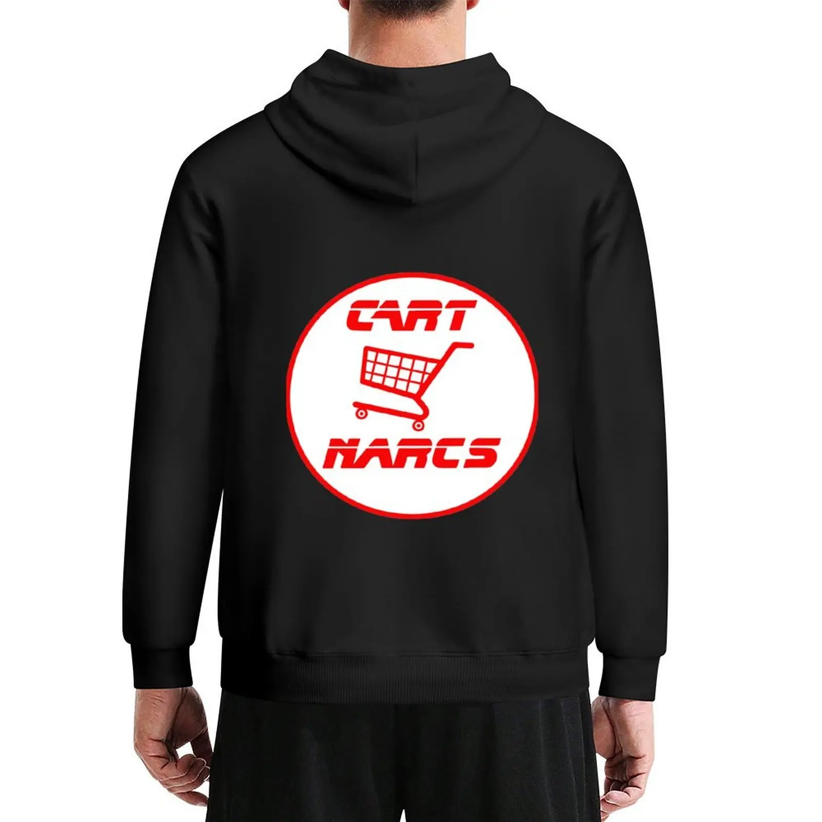 

Cart Narcs White Hoodie blouse mens clothes autumn men's sweat-shirt set men's oversize hoodie