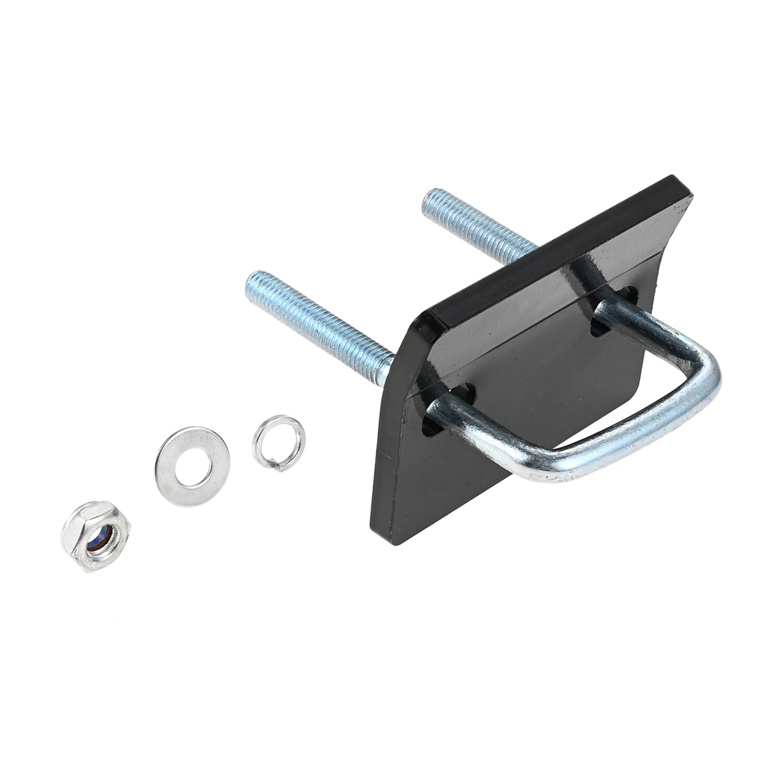 1Set Universal Trailer Stabilizer Hitch Accessories For Boat Motorcycle Caravan Trailer Heavy Lock U-Bolt Anti-Rattle Stabilizer