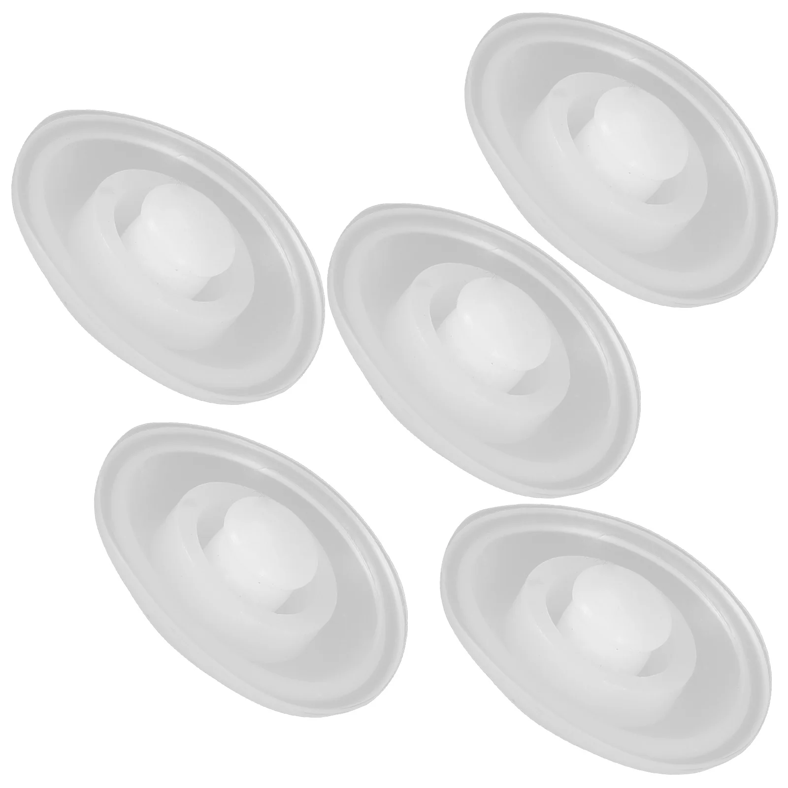 

5Pcs Leakproof Water Bottle Cap Replacement Anti-Slip Grip Spill Proof Stopper Universal Fit for Home Office Outdoor