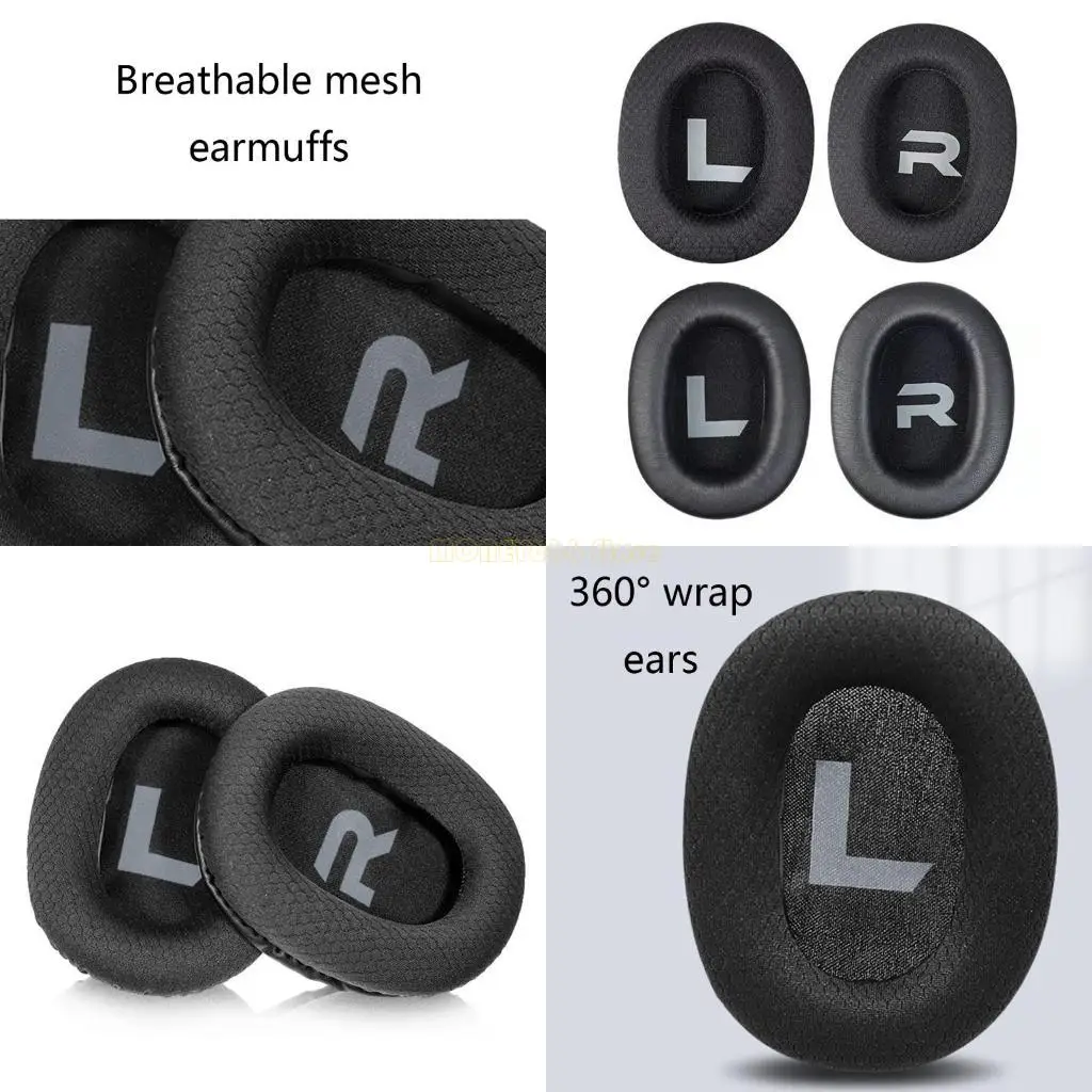 F62C амбушюры подушечки для наушников губка мягкая подушечка из пенопласта для наушников K361 K371