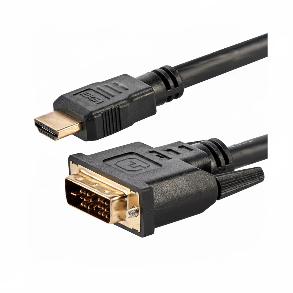 StarTech HDMIDVIMM6 6피트 HDMI-DVI 디지털 비디오 케이블 - 중고-새것과 같은 상태