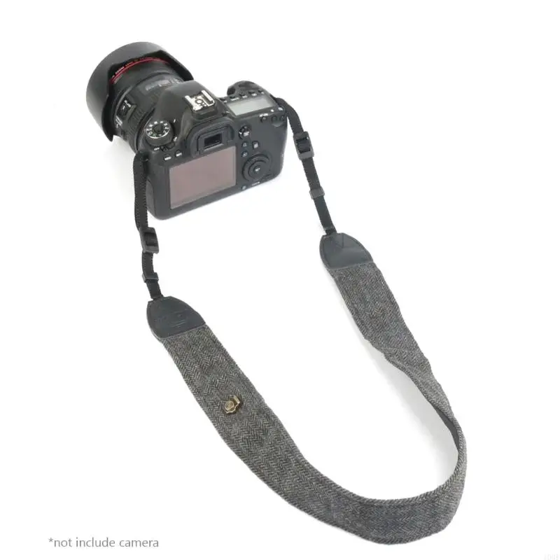 

103F Camera Neck Shoulder Strap Belt for SLR DSLR Camera Durable Retro Ethnic