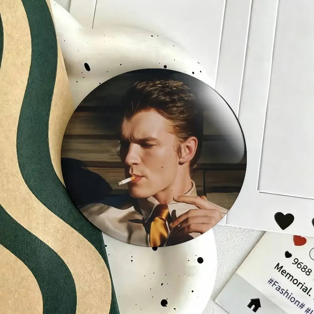 Ilya Rozanov Connor Storrie Laser Badge Applicable For Backpack Clothes Hats Decor Creative