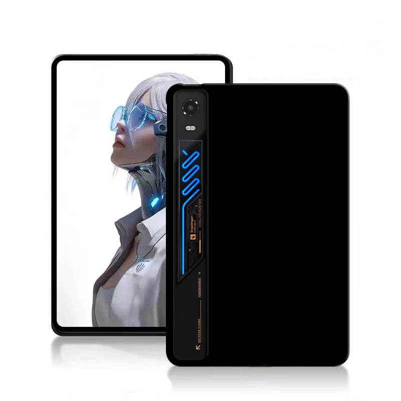 For REDMAGIC Astra 2 TPU Case TPU PC Hybrid Honeycomb Cooling Anti Slip Shockproof Ultra Thin Fit