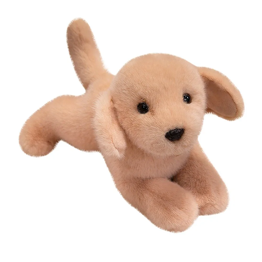 Comfort Plush Toys Cartoon Labrador Dog Plush Toy Soft PP Cotton Animals Puppy Doll 30cm Cute Animal Plush Pillow Boys Girls