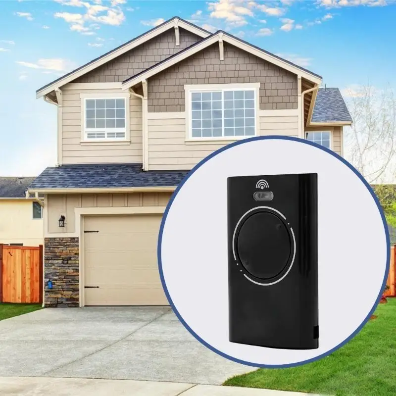 

Garage Door Opener Remote Tool with Build in Battery 868MHz Plastic Handheld Transmitter for FAAC 868 SLH