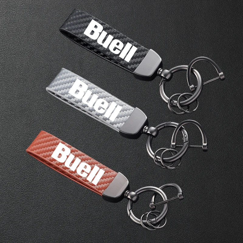 

Для мотоциклов Buell 1125R, 1125Cr, X1, Xb9r, Xb9, Xb12, Xb9sx, Ulysses, XB12s, Xb12x: Металлический брелок для ключей с узором под карбон