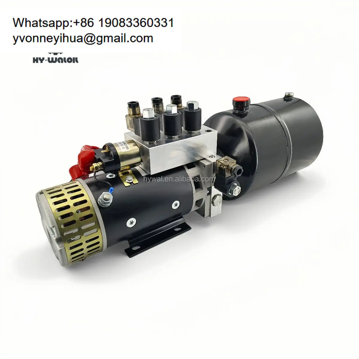 

Dump Truck Dedicated 24V Solenoid Valve 2.2KW DC Hydraulic Power Unit