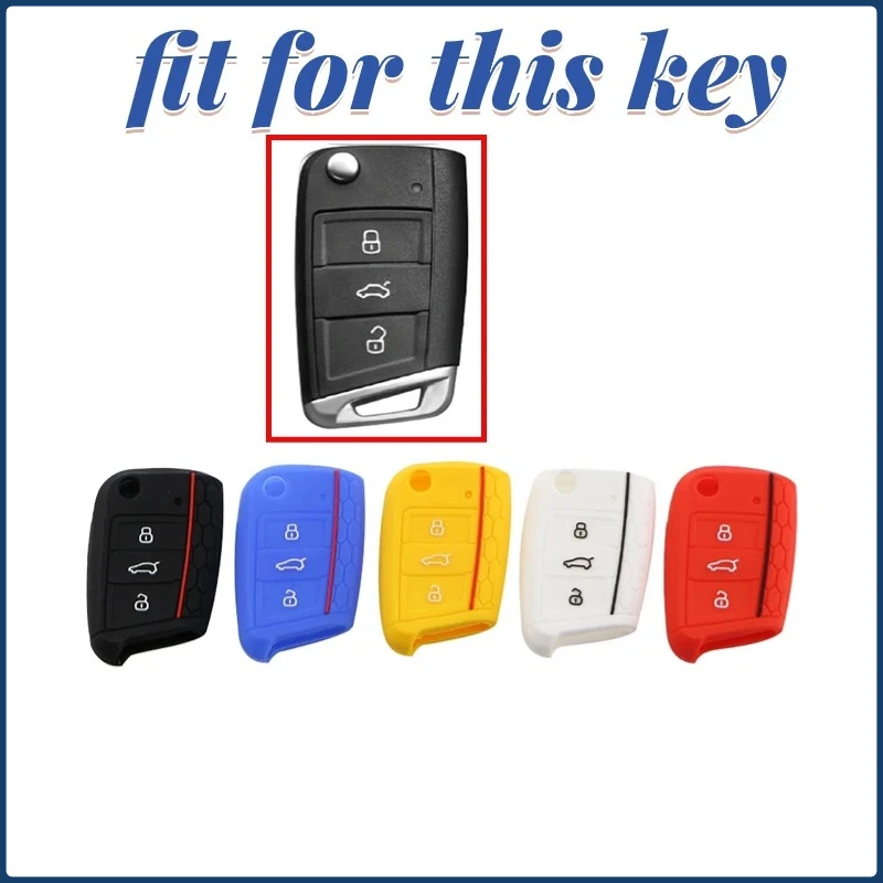 Silicone Car Key Co… - image