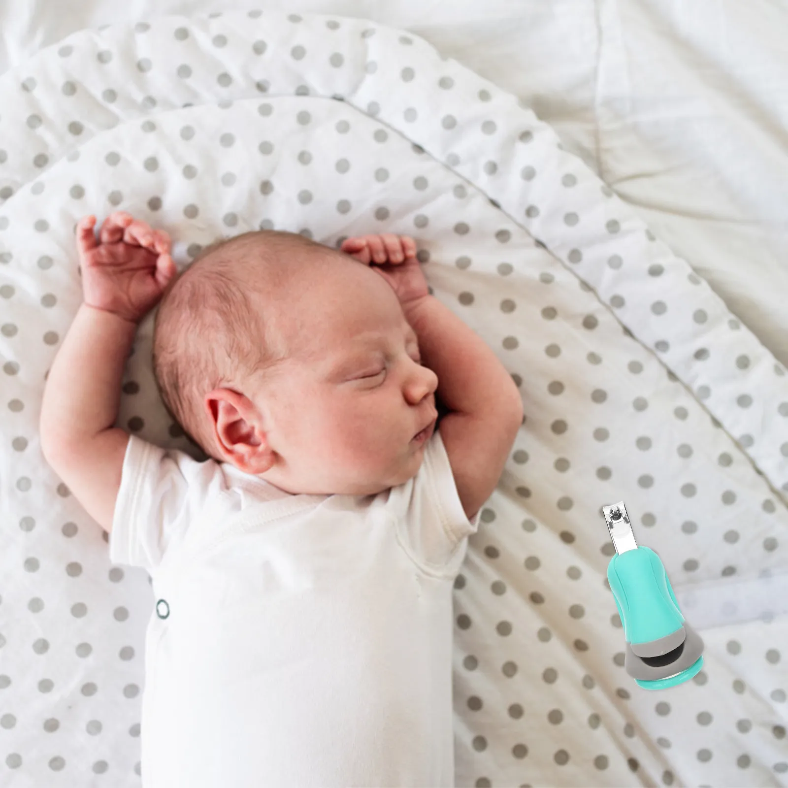 

Ergonomic Stainless Steel Nail Clipper Foldable Design with Magnifier Lens Precision Blade for Seniors Elderly Toe Fingernail