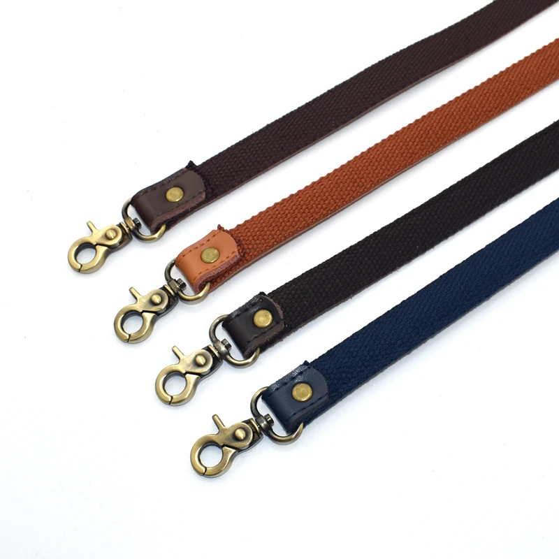 58cm Cow Leather Bag Purse Strap Canvas Replacement Handbag Shoulder Bags Handles for Women Crossbody Accessories