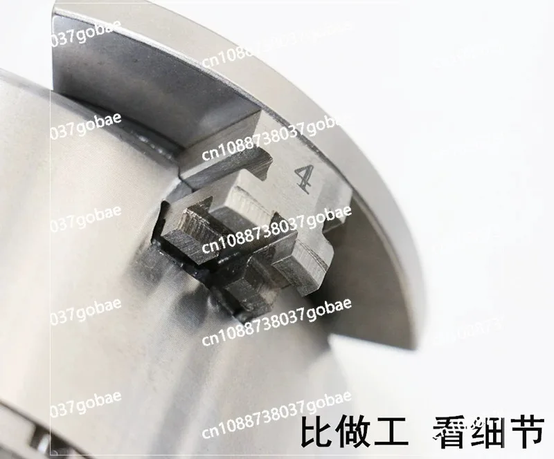 KP96 Woodworking Chuck 5 Inch KP125 Four-jaw Self-centering M33 Thread 4 Inch 100 Chuck for Woodworking Lathe