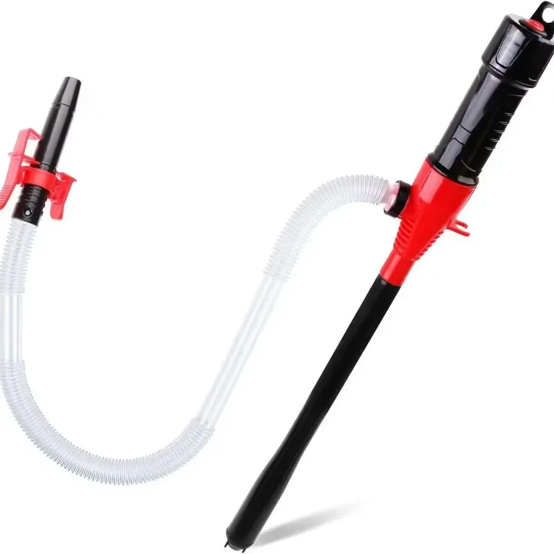 Portable short electric oil pump fuel tank motorcycle