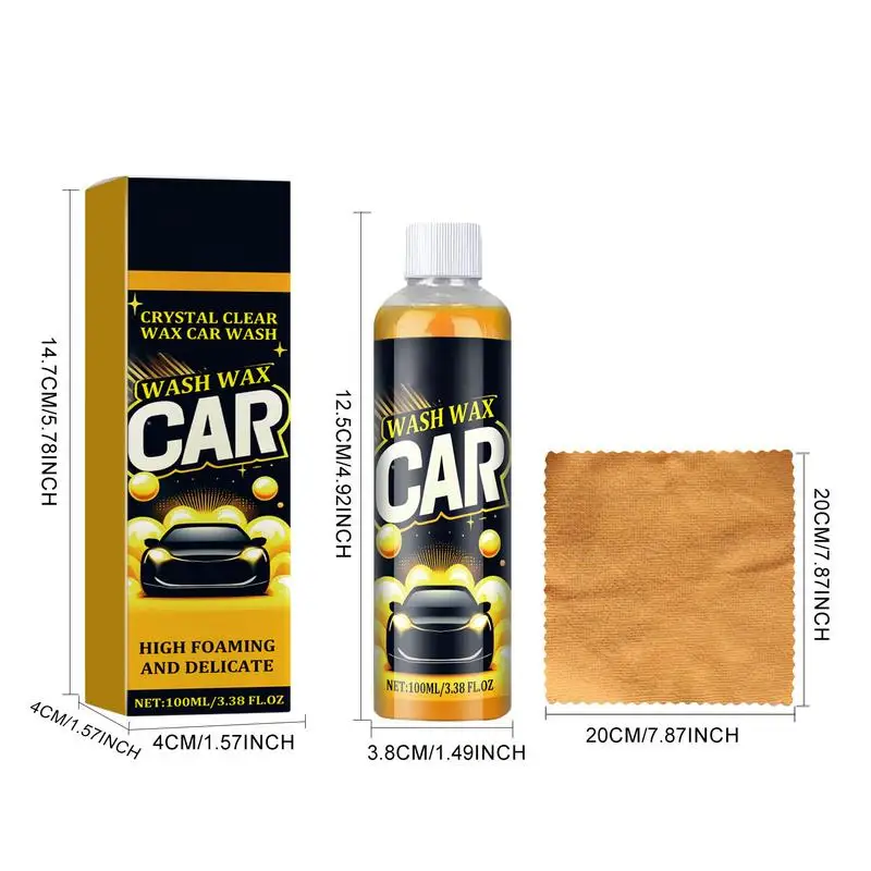 Car Magic Foam Cleaner 100ml Multifunctional Car Interior Foam Cleaner Multi-Purpose Car Foam Cleaner Powerful Decontamination