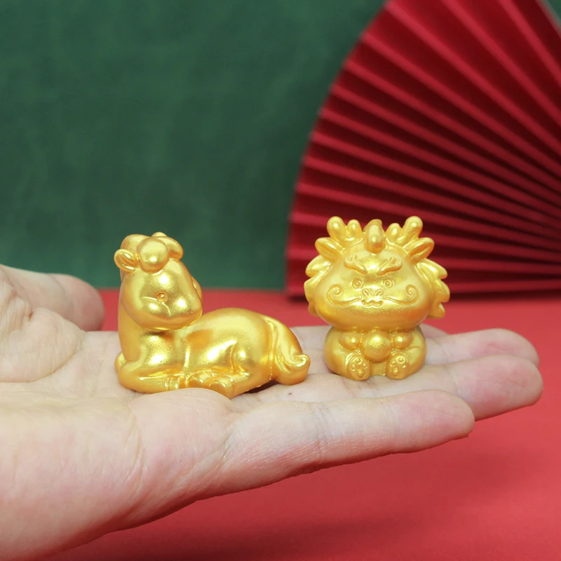 12 Chinese Zodiac Lunar DIY Animal Fairy Home Garden Decoration Miniature Items Figurines Ornaments Room Decor Accessories Gifts