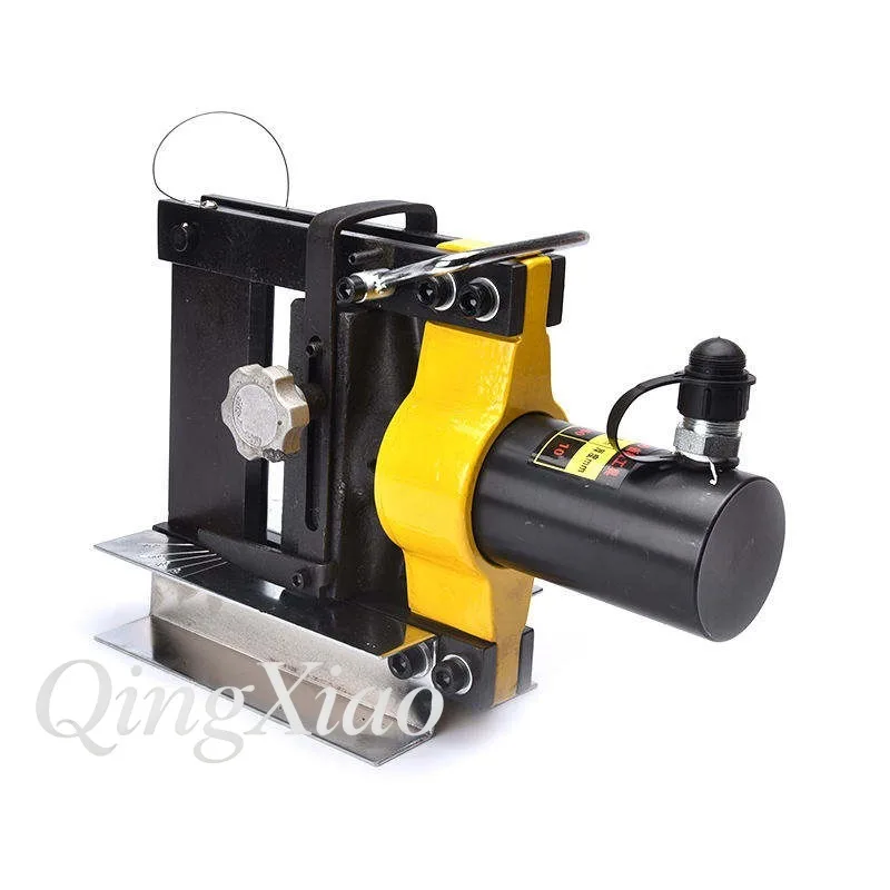 Industrial Split Type Hydraulic Bus Bar Bender 16T Output Capacity For Copper Aluminum Flat Bar 90° Bending With Angle Indicator
