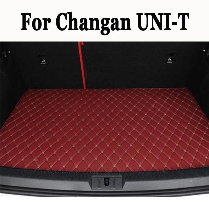 

For Changan UNI-T UNI T 2020 2021 Car Main Bottom Trunk Mat Interior Single Cargo Liner Protection Pad Anti-dirty Carpet Cover