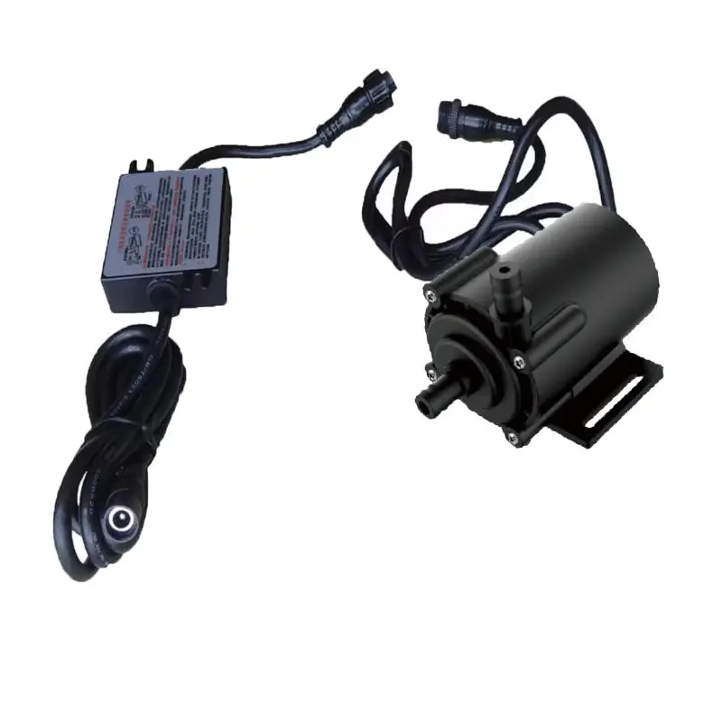 12V 24V high temperature pressure 25m high lift booster speed regulating submersible pump
