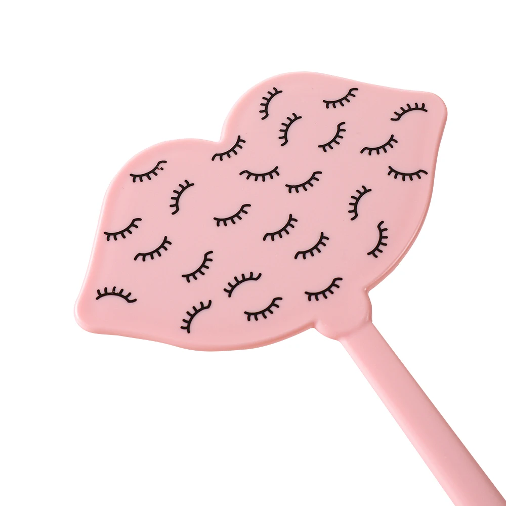 1pc specchio per trucco portatile specchio per estensione ciglia portatile per donne e ragazze viso piccoli specchi strumento da tavolo di bellezza