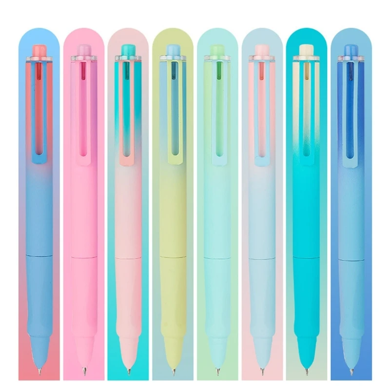 F68B Fountain Pen With Quick Dry Thermal Erasable Inks and Beautiful Color For Smooth Writing Experience In Classroom Offices