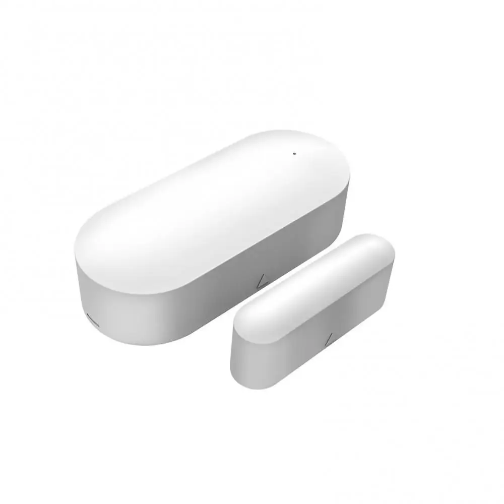 투야 스마트 와이파이 문짝 센서 문짝 열림/닫힘 감지기, 와이파이 홈 알람, 알렉사 홈 스마트 호환 가능, 1 개, 2 개