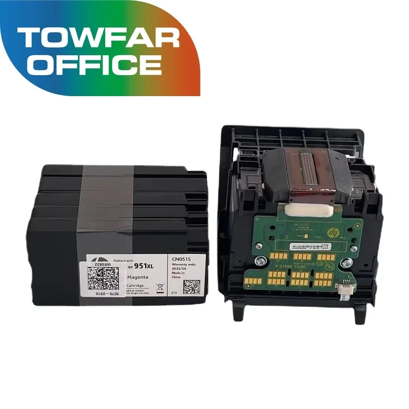 Original New CR325A CR326A CR324A CR322A Printhead Print head For HP 950 951 OfficeJet Pro 8600 8100 8610 8620 M251DW M276DW