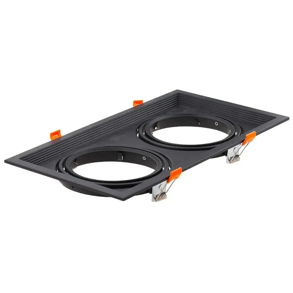 Recessed Ceiling Rotatable Downlight Downlight Led Spot Light Frame Holders AR111 Fitting for Home Illumination