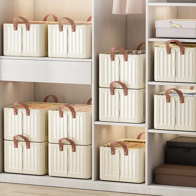1pc Schublade Kleidung Lagerung Box Faltbare Grid Kleidung Hosen Lagerung Korb Große-kapazität Lagerung Box Kleiderschrank Veranstalter