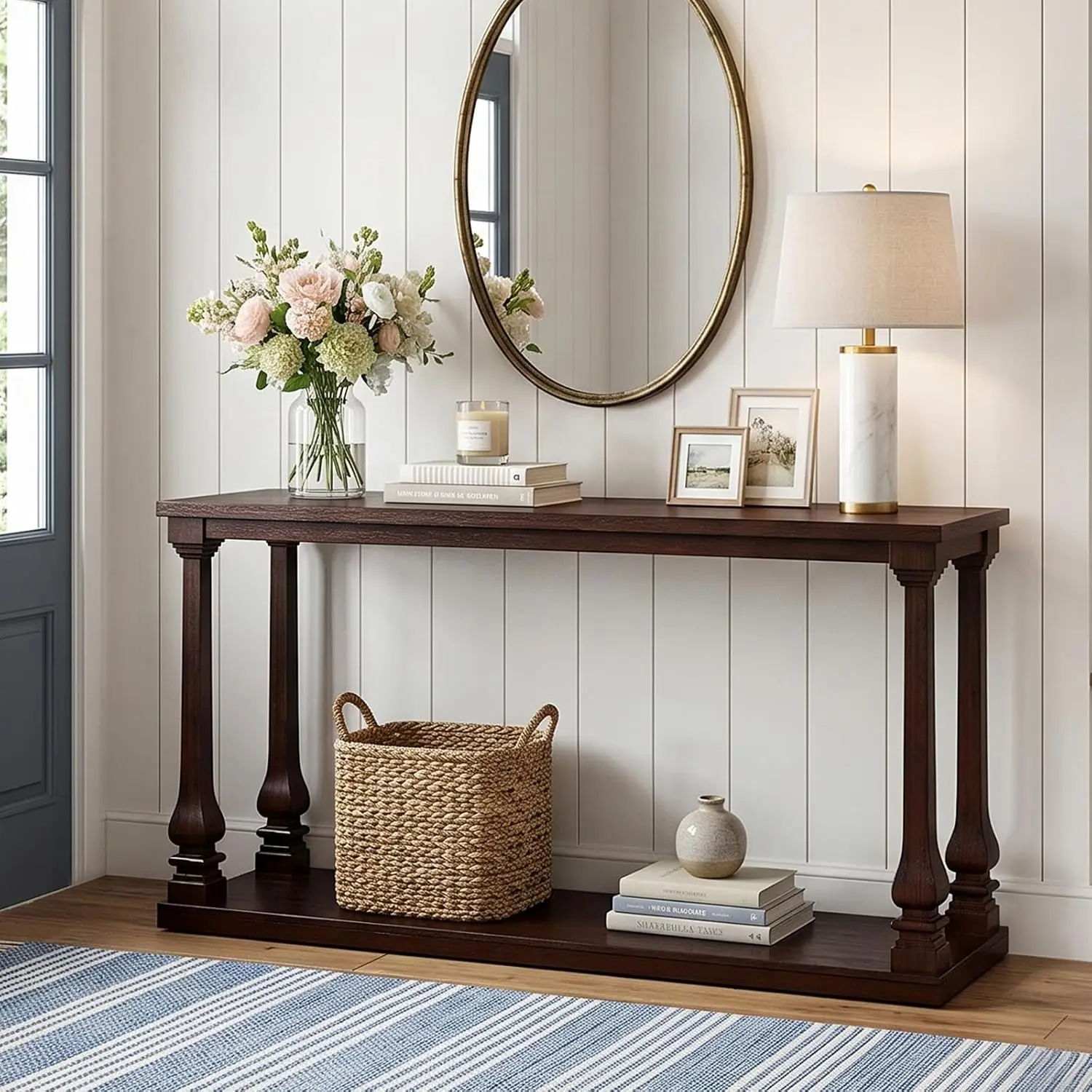 Farmhouse Console Table 59
