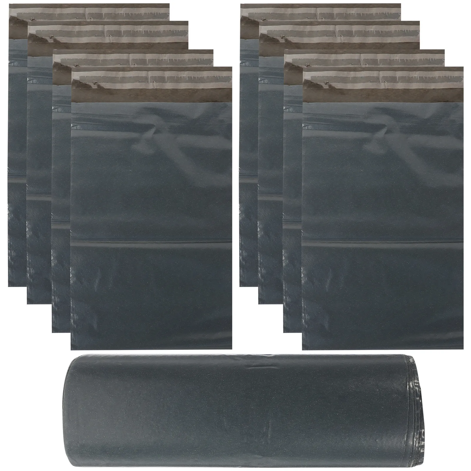 

100Pcs Waterproof Mailing Bags Strong Adhesion Self Seal Shipping Envelopes Leak Proof Tampon Disposal Bag Women Sanitary