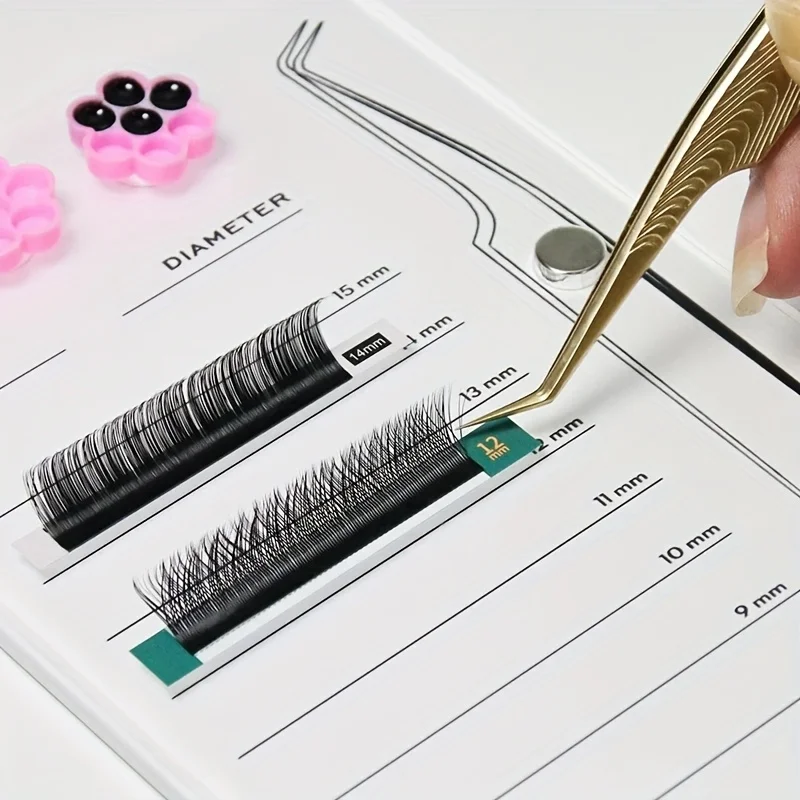 رمش تمديد مقياس حامل المغناطيسي الاكريليك لاش مجلس الغراء البليت كوب نظيفة صحية كاذبة رمش الوسادة رمش أدوات ماكياج #2